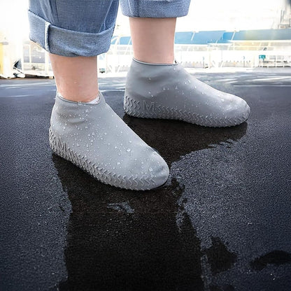 RainGuard™ Silicone Shoe Covers – Waterproof & Anti-Slip