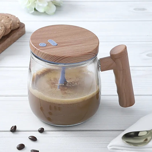 BlendEase™ Cup – Automatic Coffee & Shake Maker