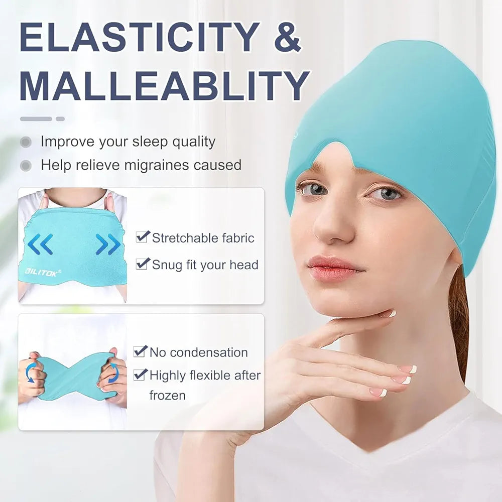 FreshPick™ CoolEase Head Wrap!